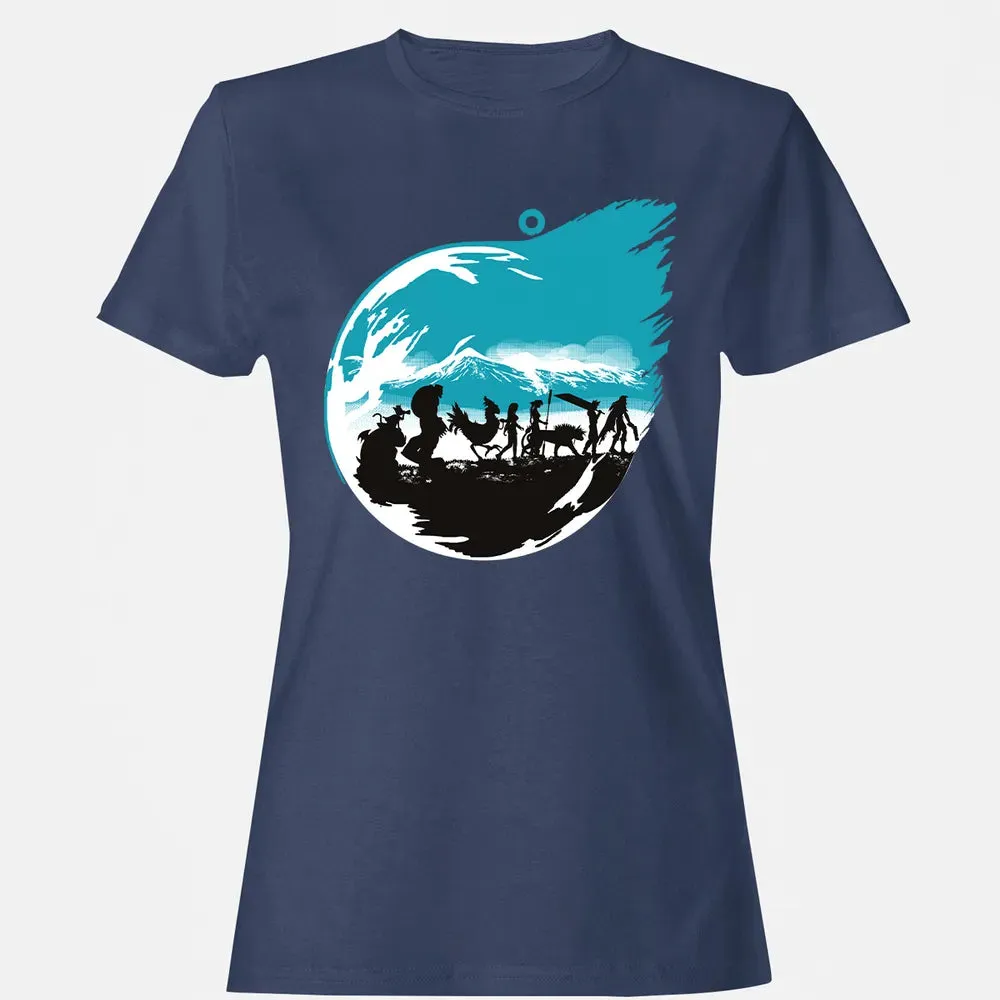Fellowship Of The Fantasy Women's T-shirt - 10