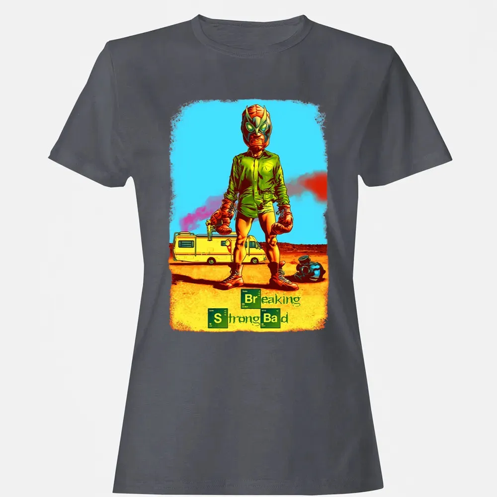 Breaking Strong Bad Women's T-shirt - 5