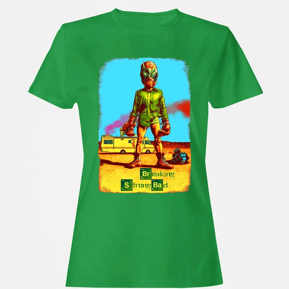 Breaking Strong Bad Women's T-shirt - 7