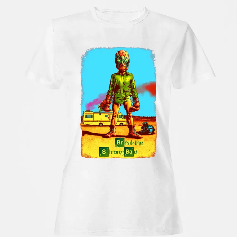 Breaking Strong Bad Women's T-shirt - 16