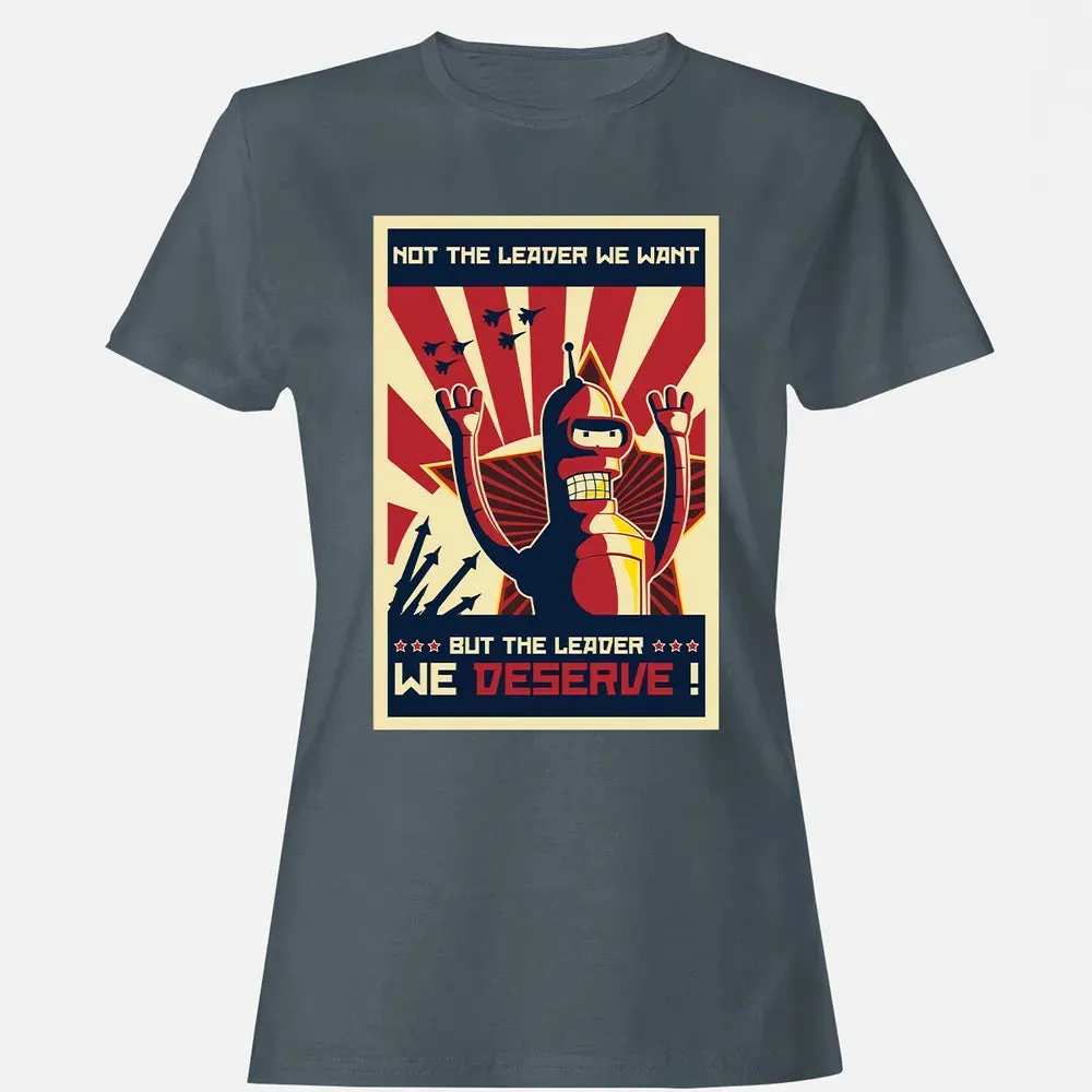 Deserved Leader Women's T-shirt - 3
