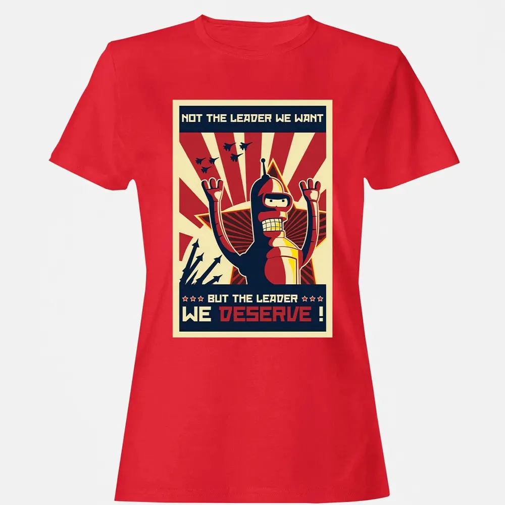 Deserved Leader Women's T-shirt - 13