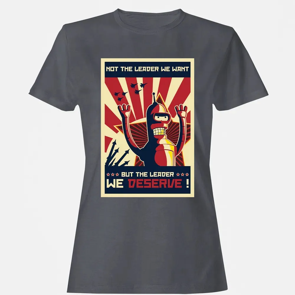 Deserved Leader Women's T-shirt - 5