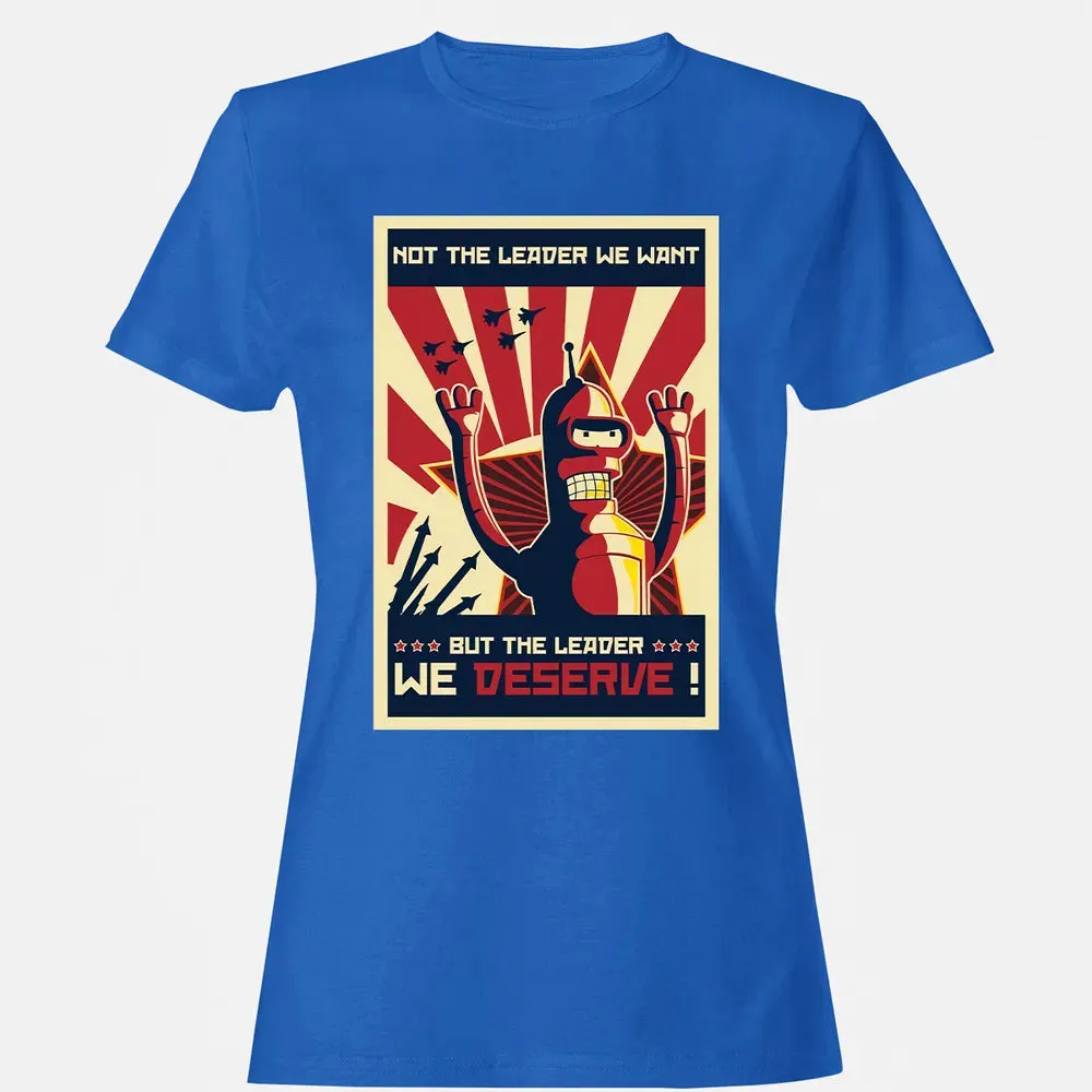 Deserved Leader Women's T-shirt - 14