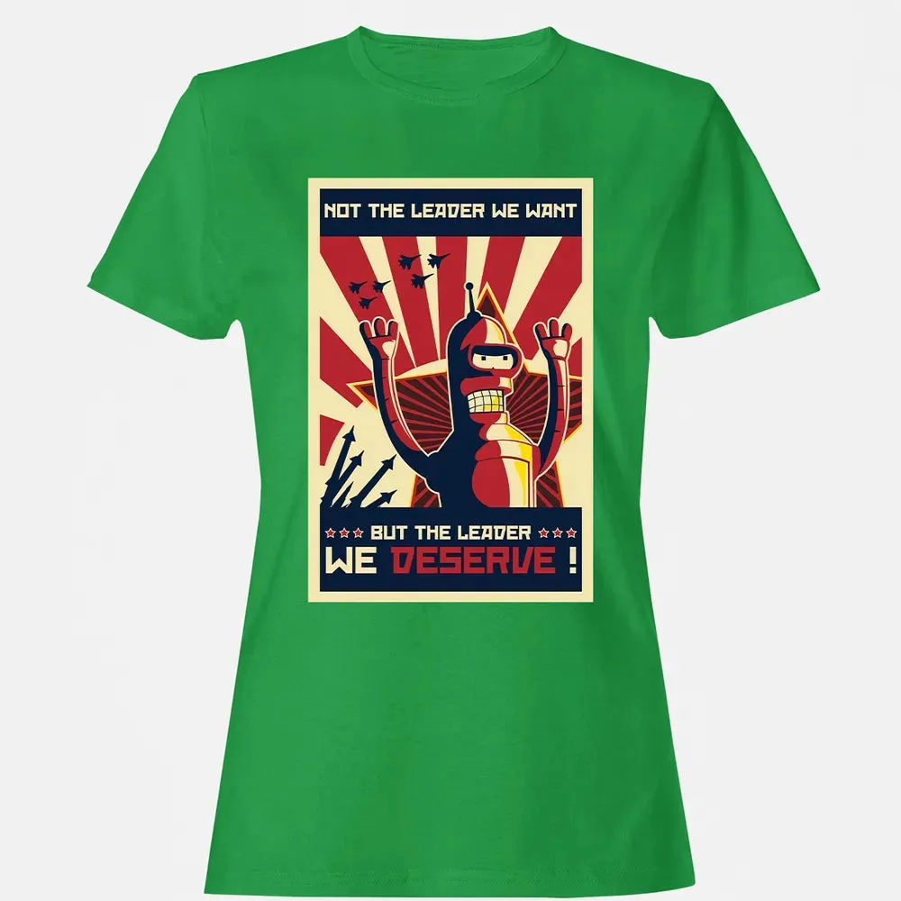 Deserved Leader Women's T-shirt - 7