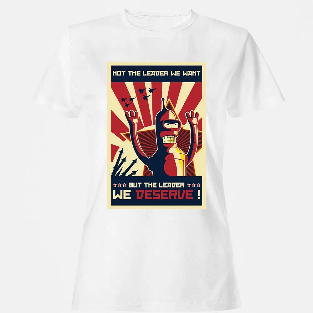 Deserved Leader Women's T-shirt - 16