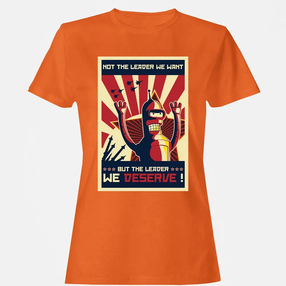 Deserved Leader Women's T-shirt - 11