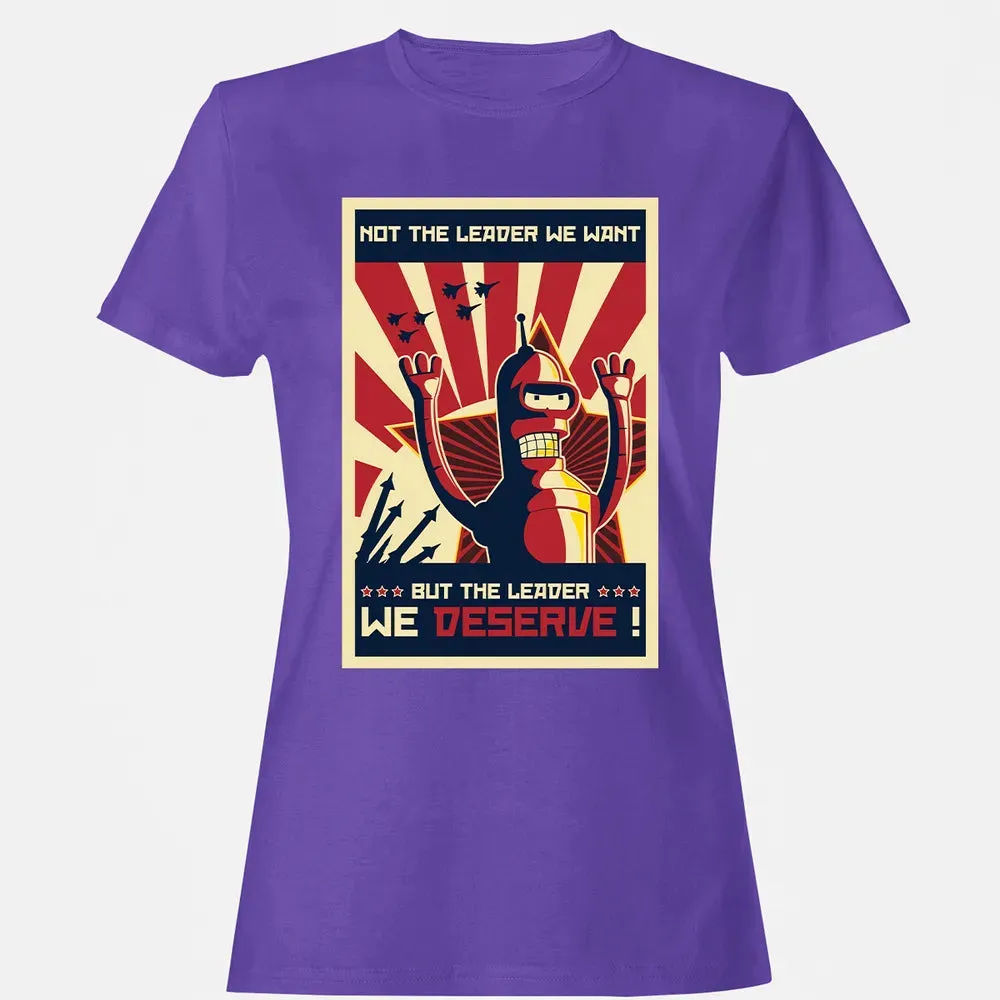 Deserved Leader Women's T-shirt - 12