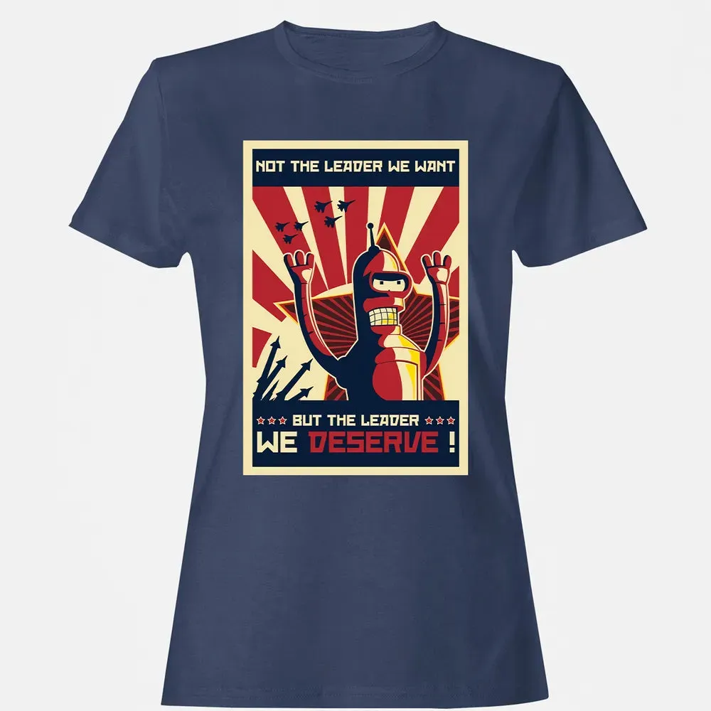 Deserved Leader Women's T-shirt - 10