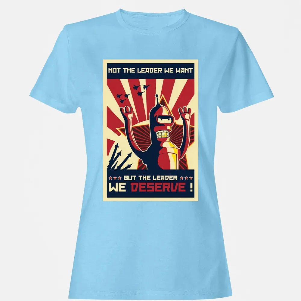 Deserved Leader Women's T-shirt - 8