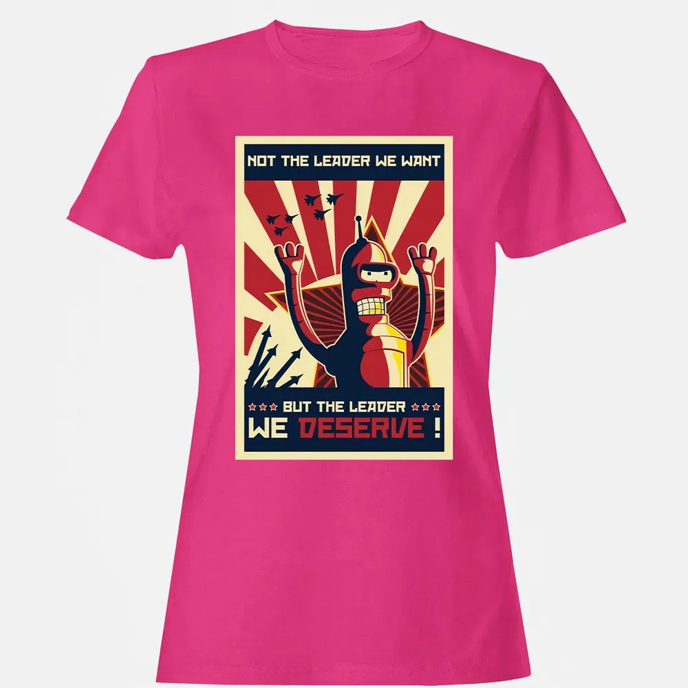 Deserved Leader Women's T-shirt - 6