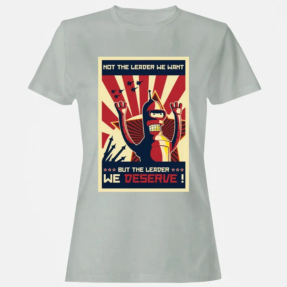 Deserved Leader Women's T-shirt - 2
