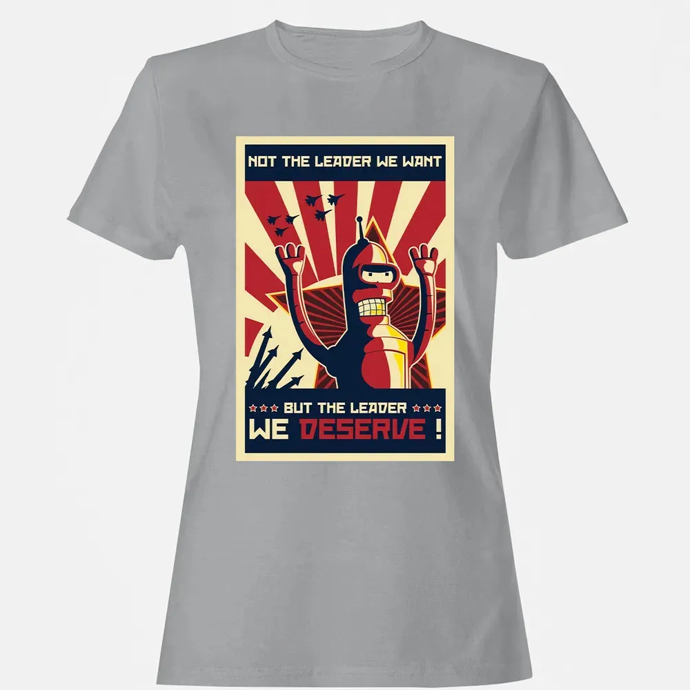 Deserved Leader Women's T-shirt - 15