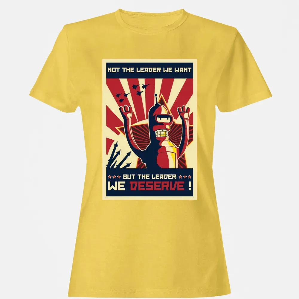 Deserved Leader Women's T-shirt - 4