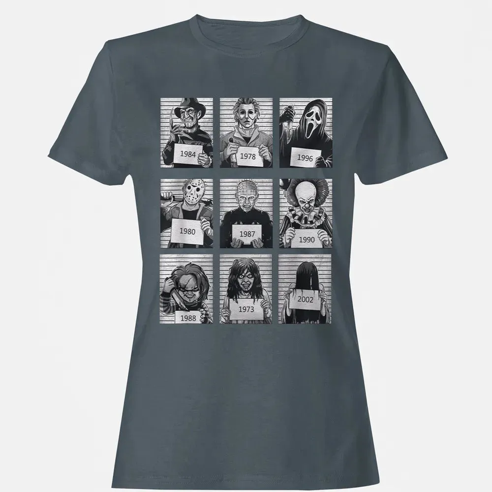 Horror Timeline Women's T-shirt - 3