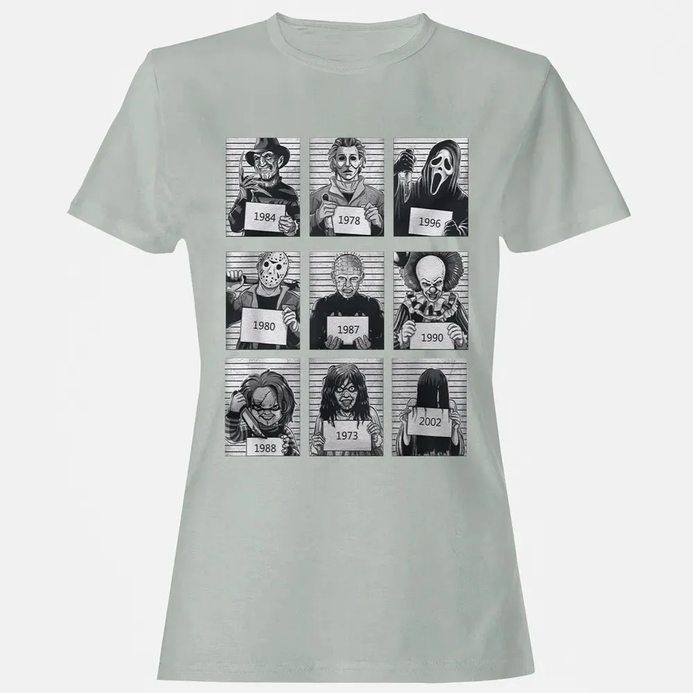 Horror Timeline Women's T-shirt - 2