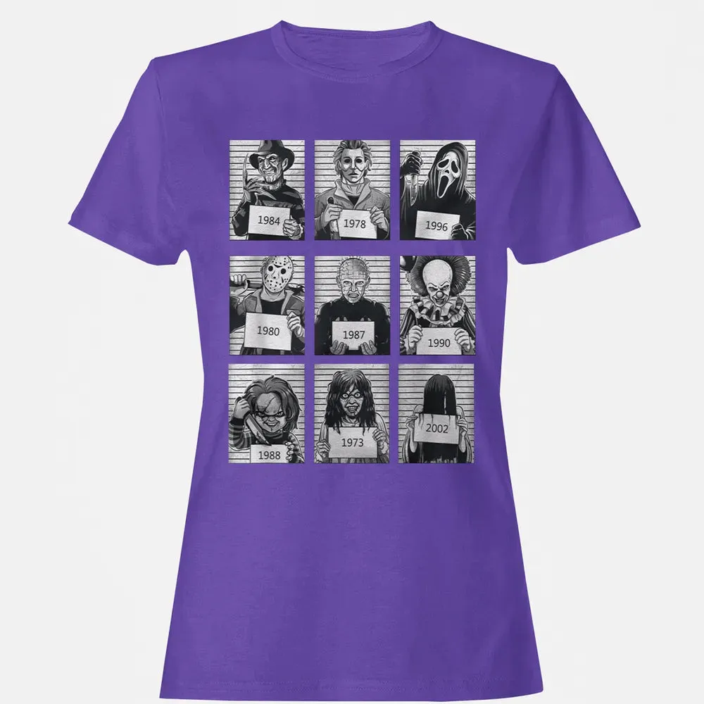 Horror Timeline Women's T-shirt - 12