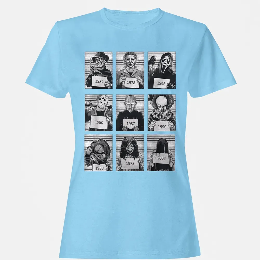 Horror Timeline Women's T-shirt - 8