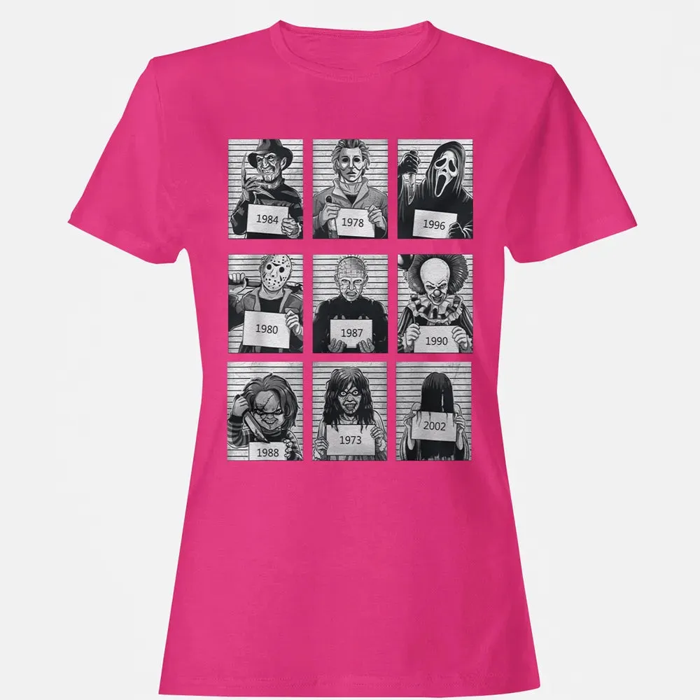 Horror Timeline Women's T-shirt - 6