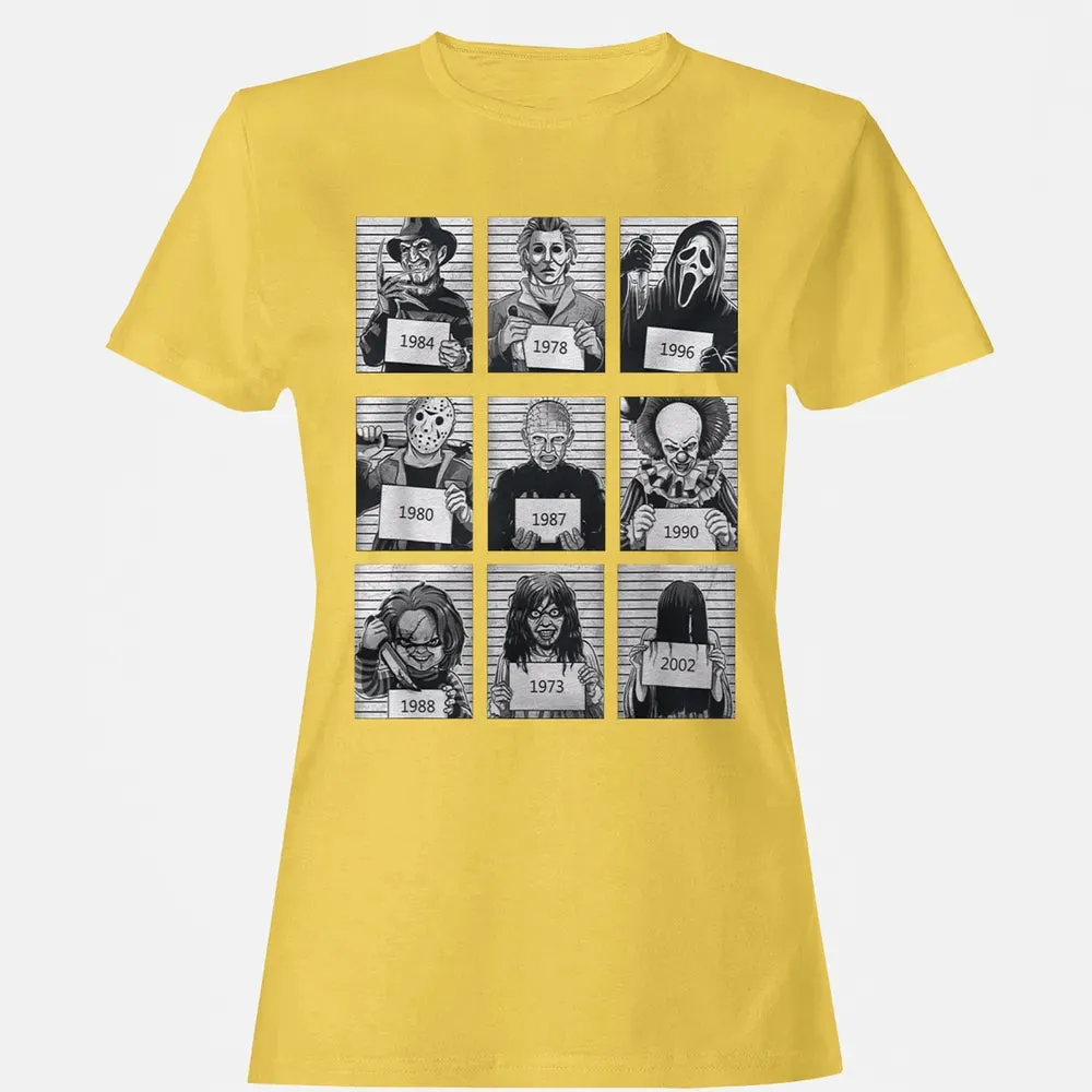 Horror Timeline Women's T-shirt - 4