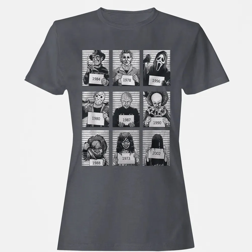 Horror Timeline Women's T-shirt - 5