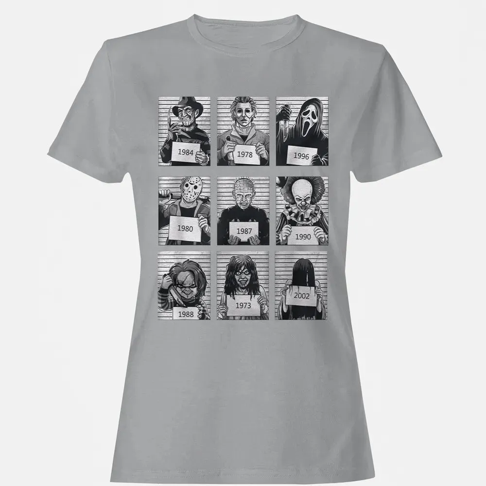 Horror Timeline Women's T-shirt - 15