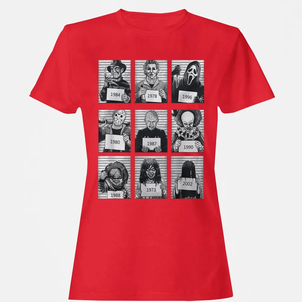 Horror Timeline Women's T-shirt - 13
