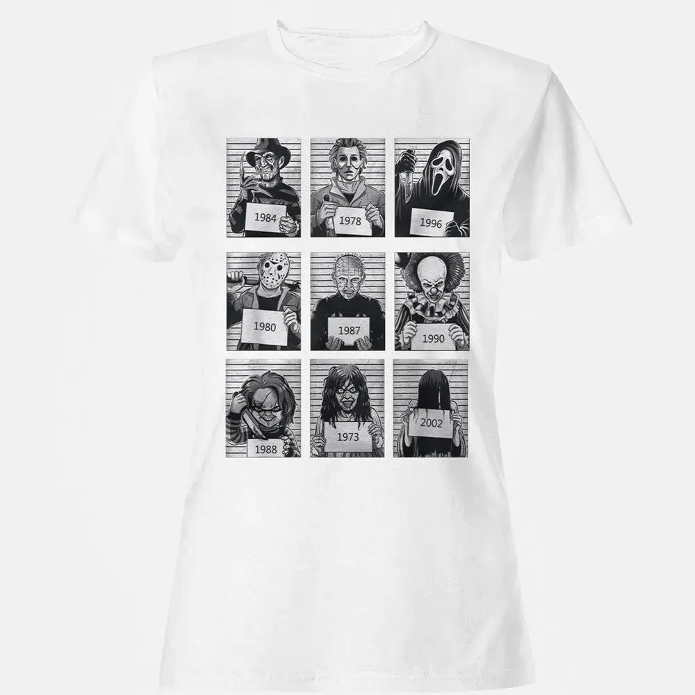 Horror Timeline Women's T-shirt - 16