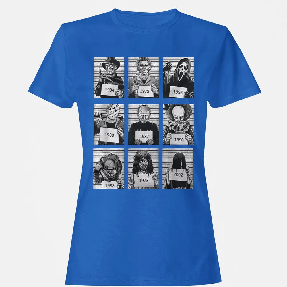 Horror Timeline Women's T-shirt - 14