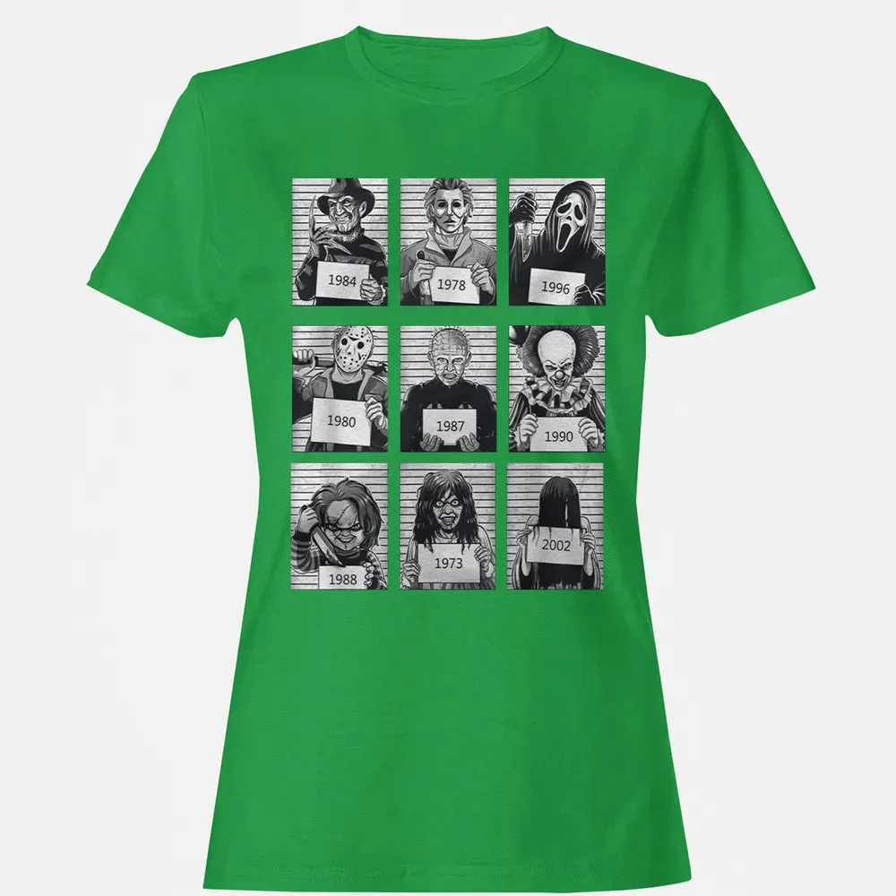 Horror Timeline Women's T-shirt - 7