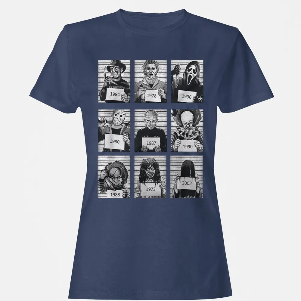 Horror Timeline Women's T-shirt - 10