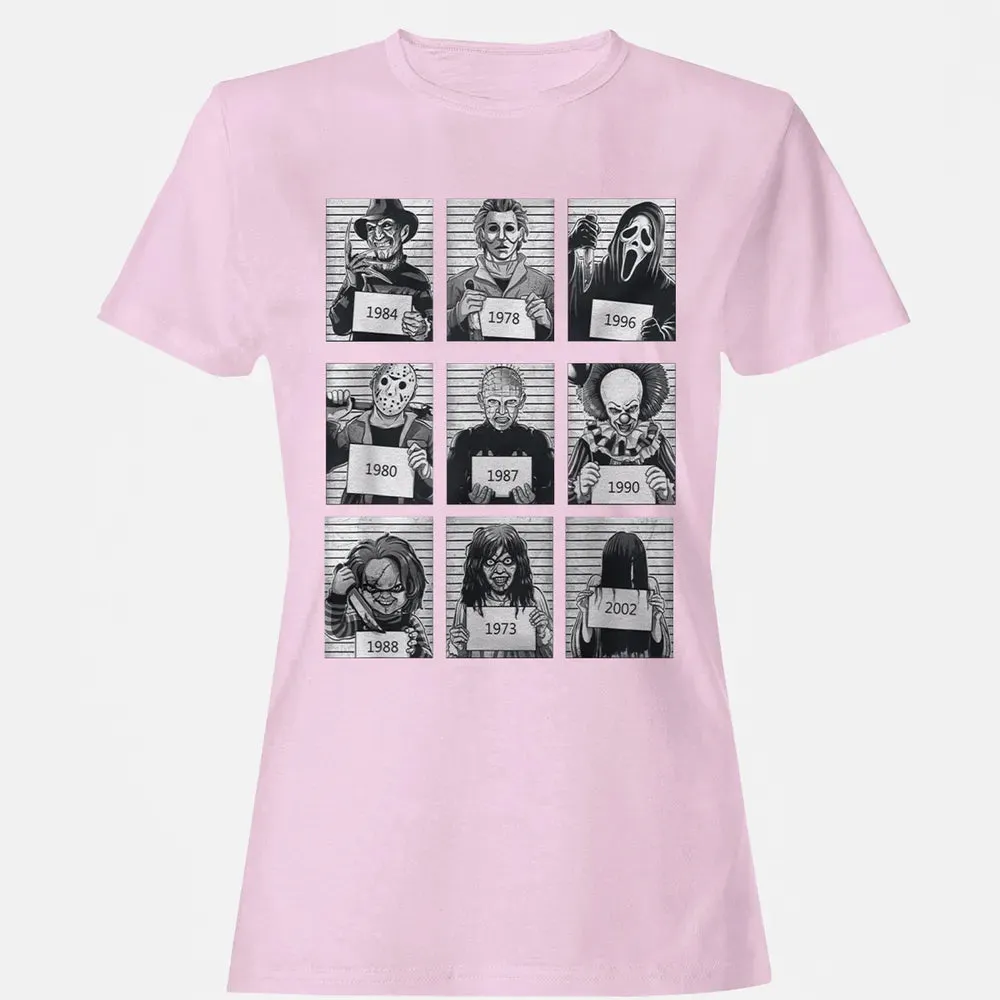 Horror Timeline Women's T-shirt - 9