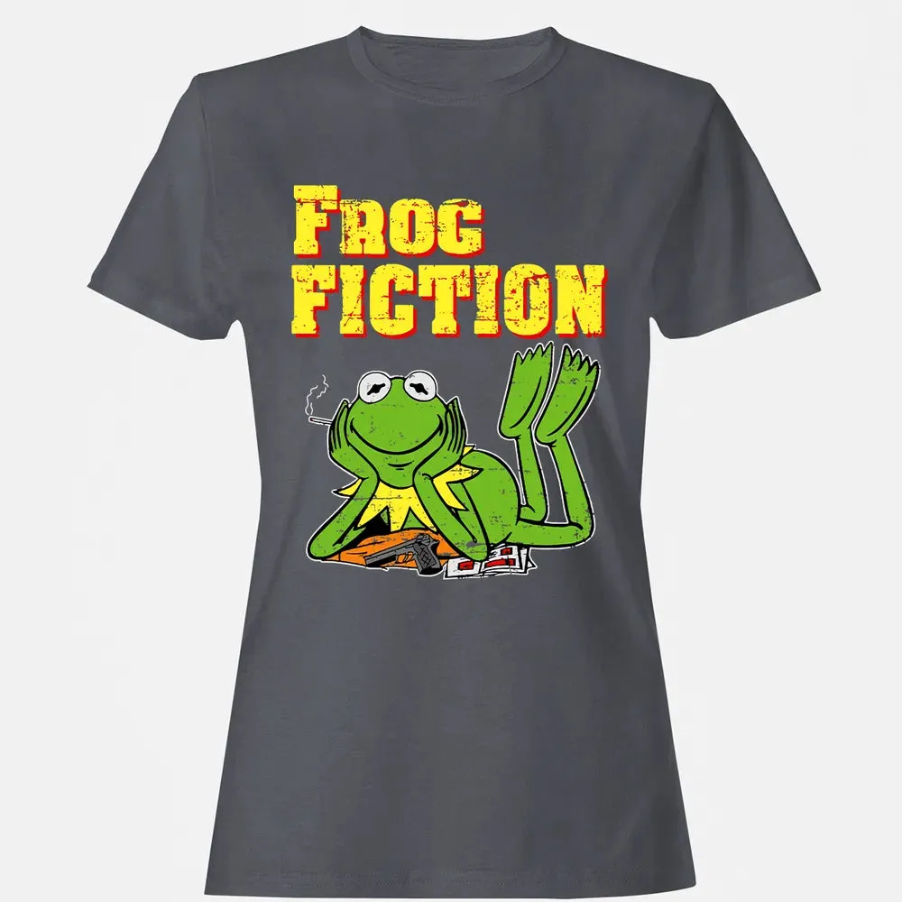 Frog Fiction Women's T-shirt - 5