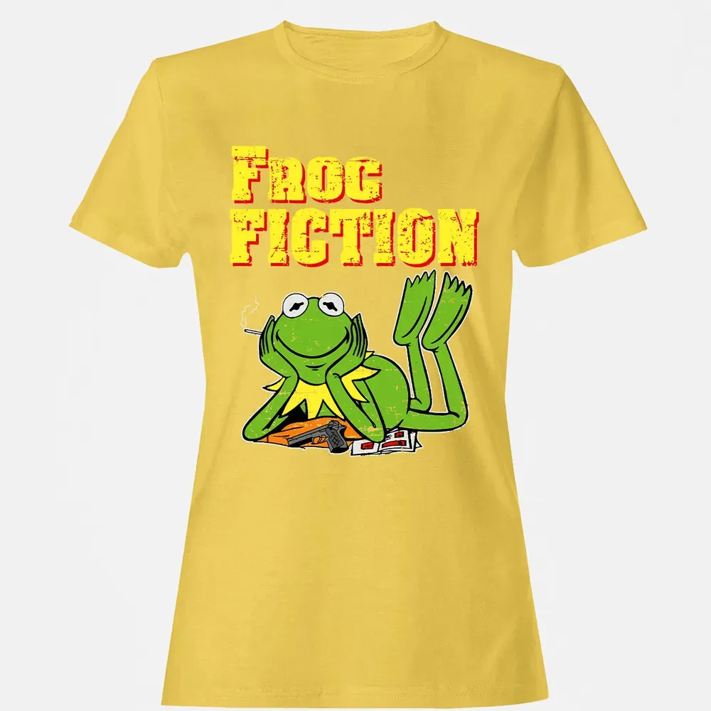 Frog Fiction Women's T-shirt - 4