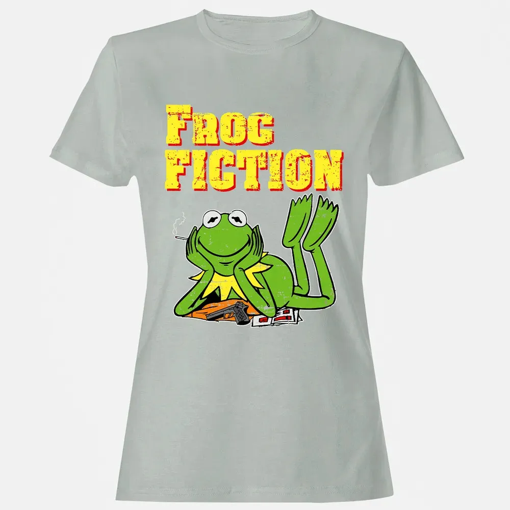 Frog Fiction Women's T-shirt - 2