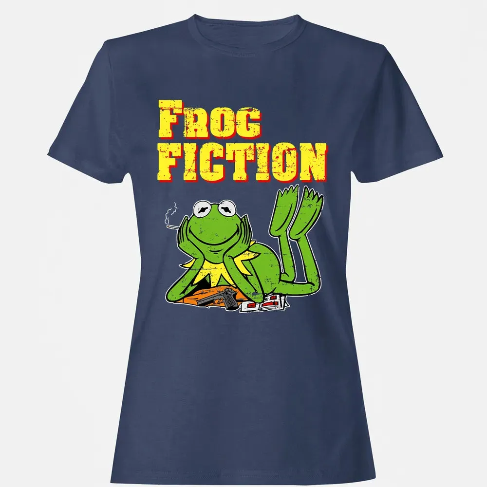 Frog Fiction Women's T-shirt - 10