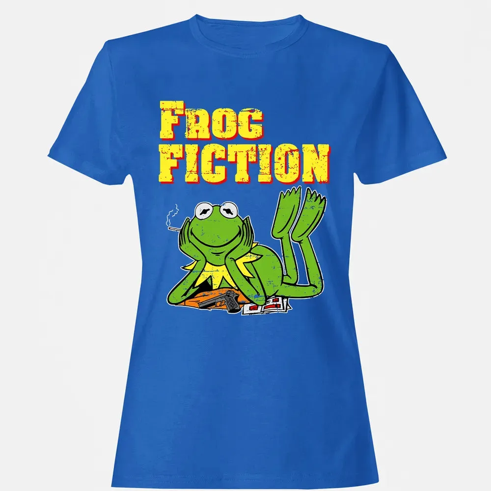 Frog Fiction Women's T-shirt - 14