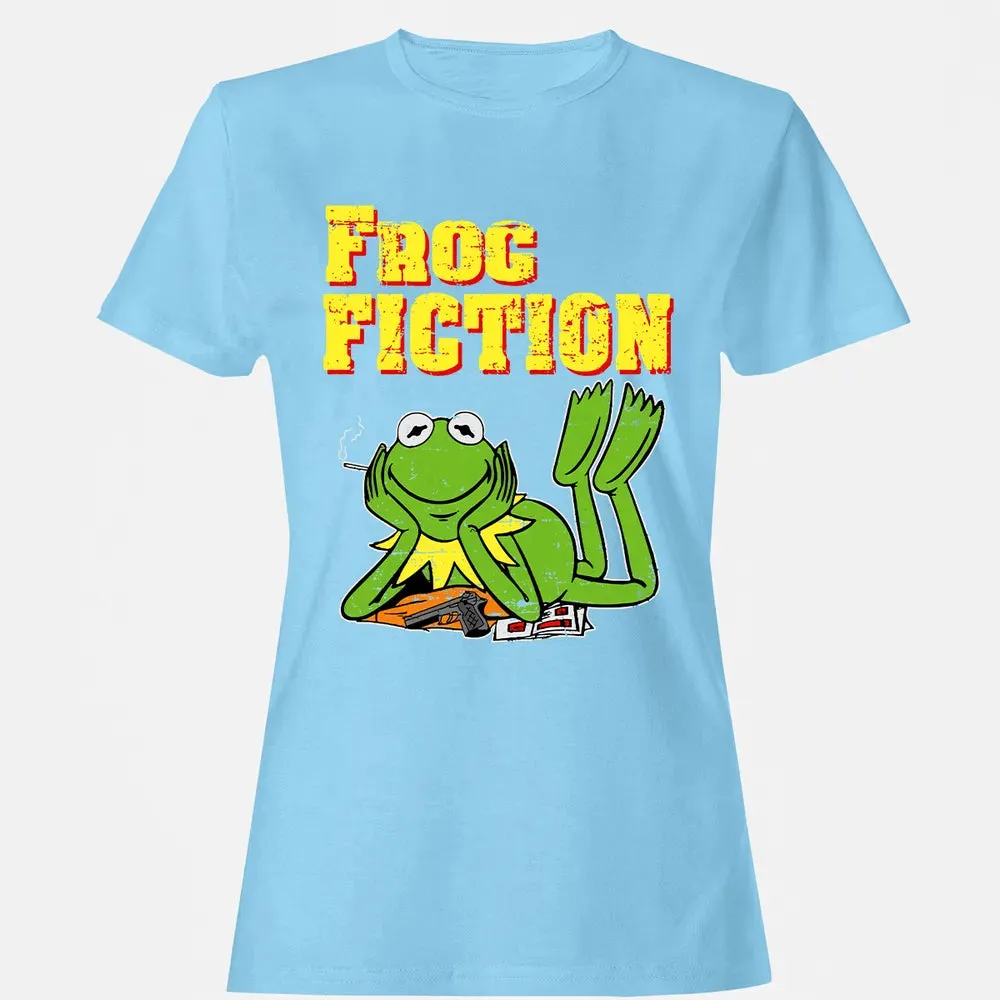Frog Fiction Women's T-shirt - 8