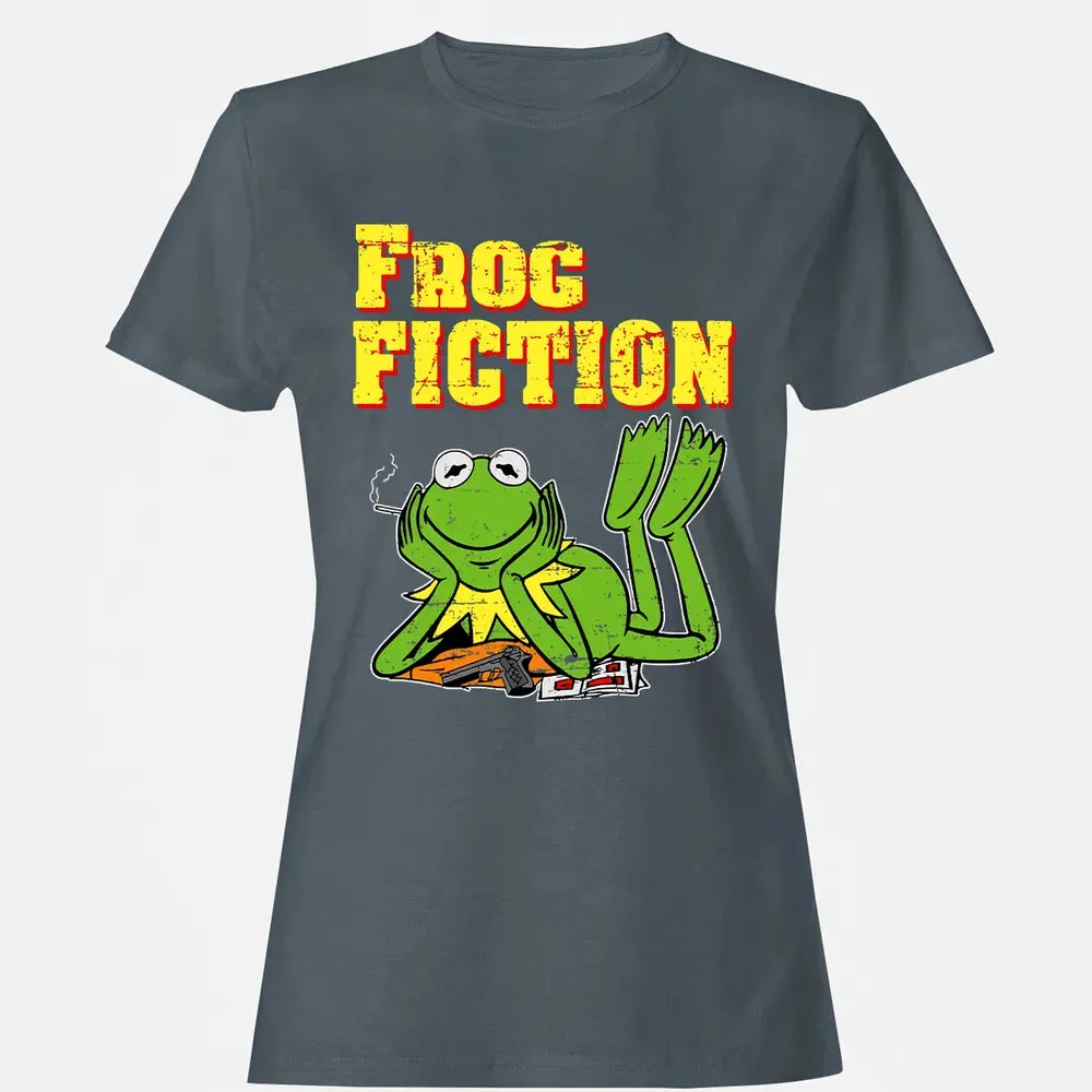 Frog Fiction Women's T-shirt - 3