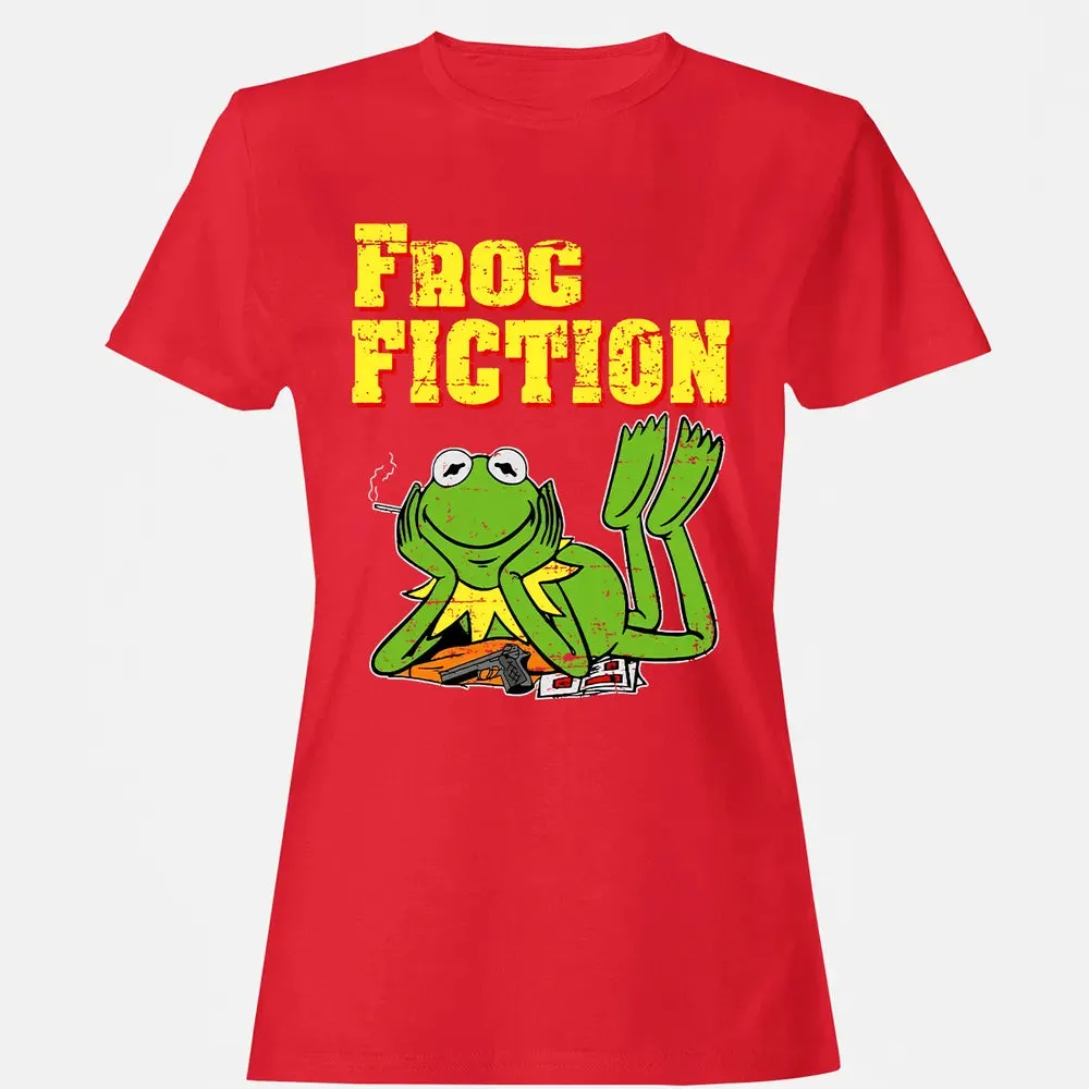 Frog Fiction Women's T-shirt - 13