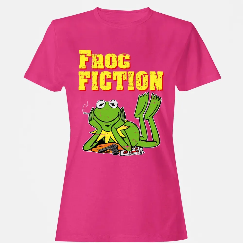 Frog Fiction Women's T-shirt - 6