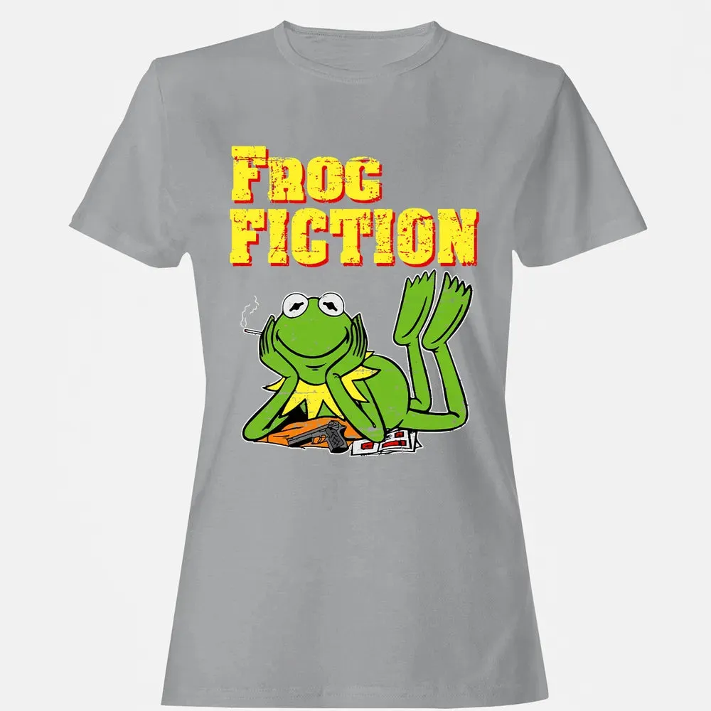 Frog Fiction Women's T-shirt - 15