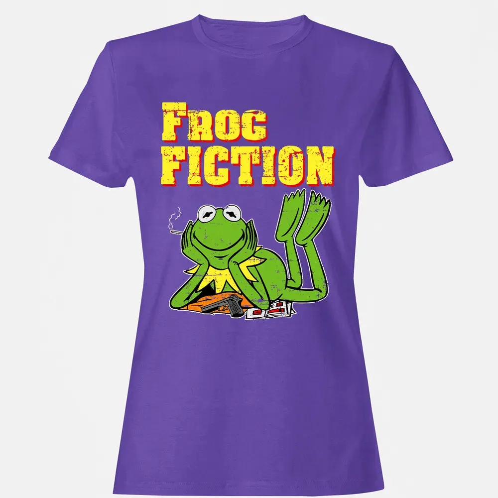 Frog Fiction Women's T-shirt - 12