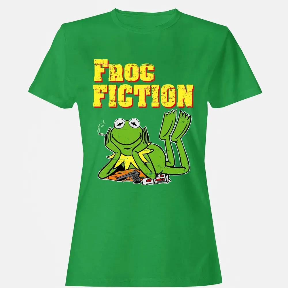 Frog Fiction Women's T-shirt - 7