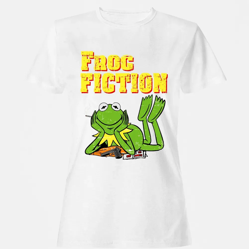 Frog Fiction Women's T-shirt - 16