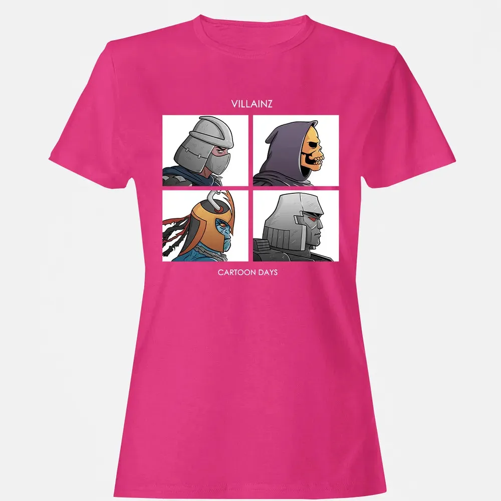 Villainz Cartoon Days Women's T-shirt - 6