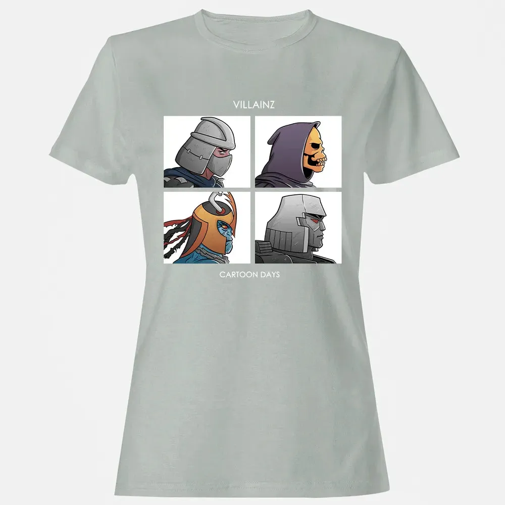 Villainz Cartoon Days Women's T-shirt - 2
