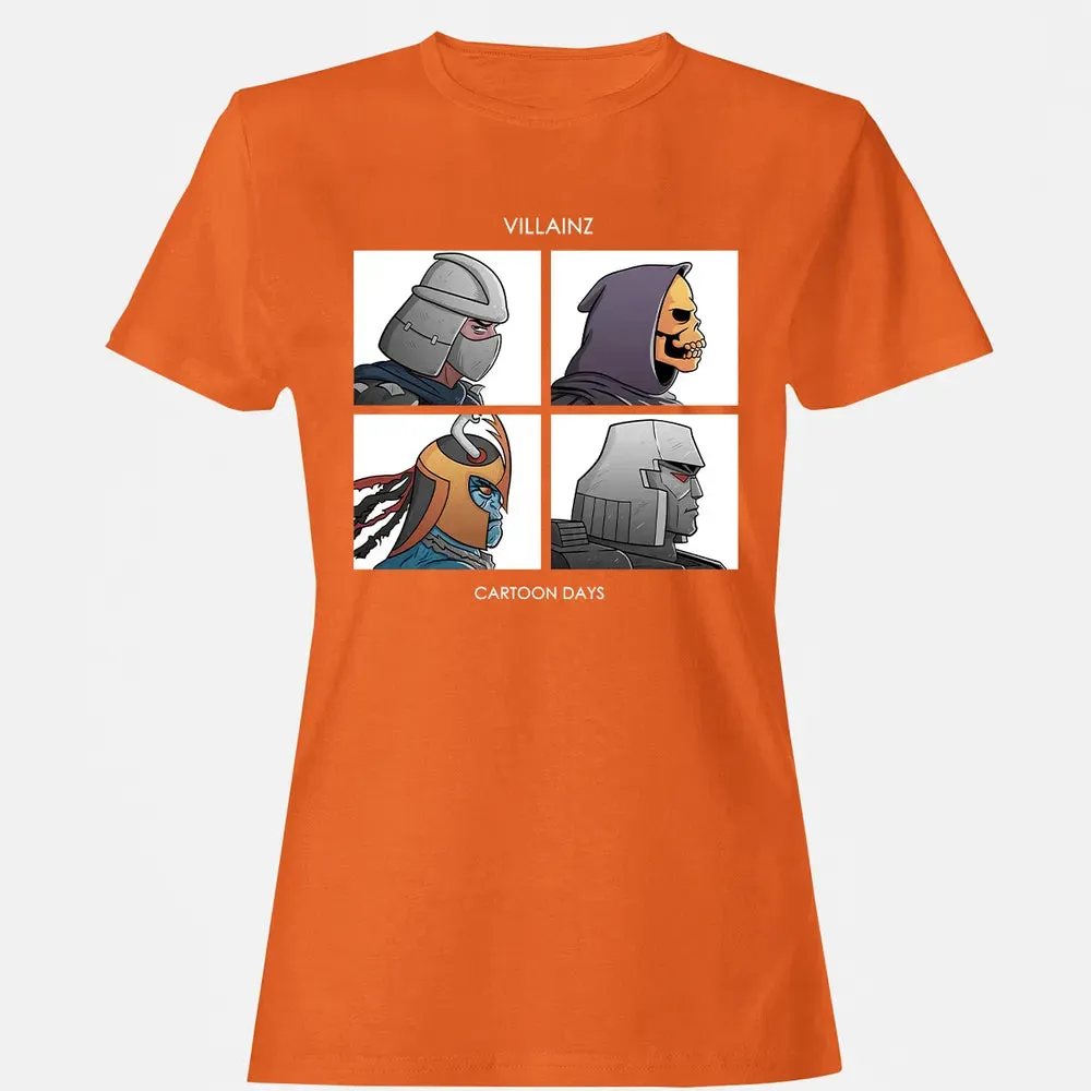 Villainz Cartoon Days Women's T-shirt - 11