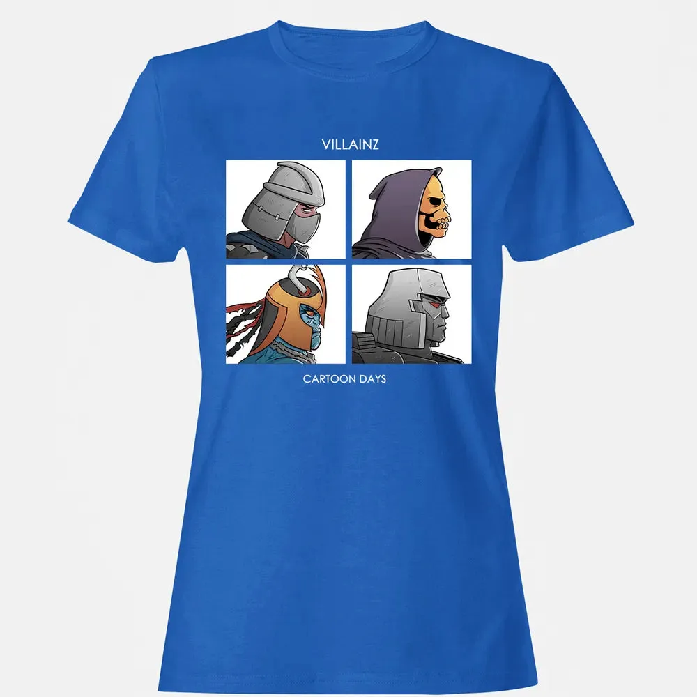 Villainz Cartoon Days Women's T-shirt - 14