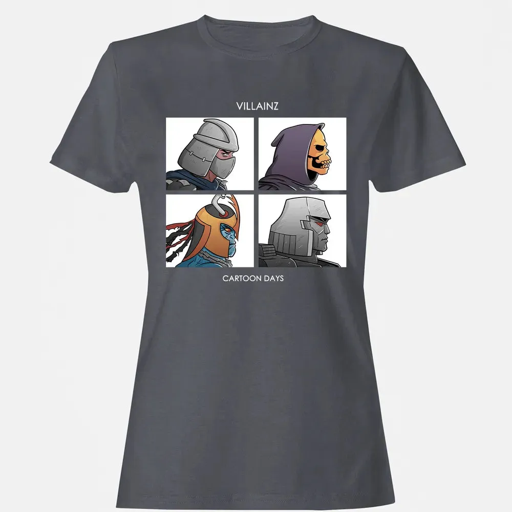 Villainz Cartoon Days Women's T-shirt - 5